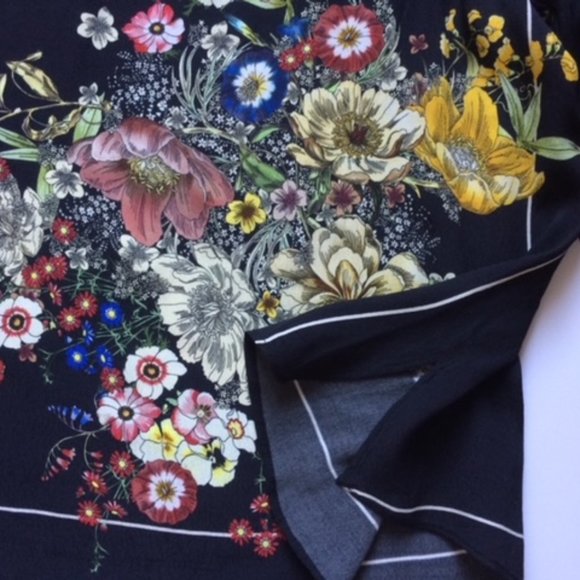 ZARA GORGEOUS OFF SHOULDER BLOUSE SIZE M IN BLACK - Picture 4 of 4